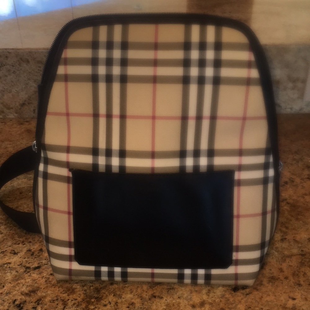 Burberry backpack